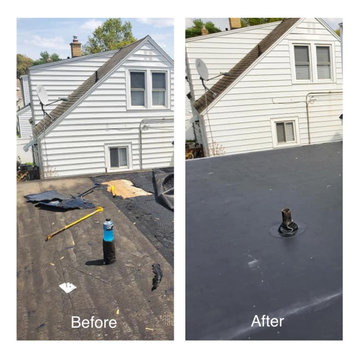 Retail flat roof #2