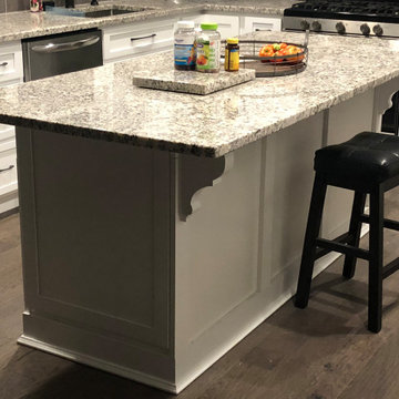 Simple Shabby Chic Kitchen