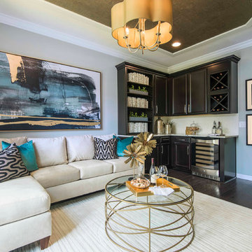 Fosters Grove - Tradewinds Model Transitional Living Room