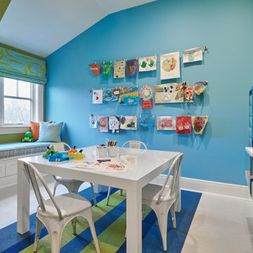 Westport | Energetic | Playroom | Craft Area | Smart Playrooms