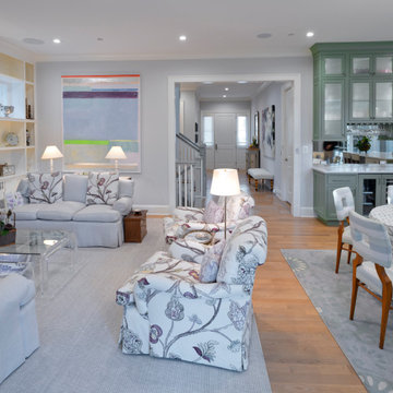 New Urban Custom Home in Chevy Chase, MD