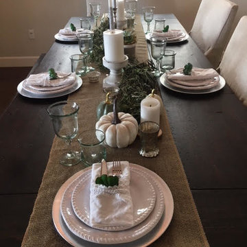 Holiday Tablescapes