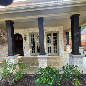 Concrete Walkway and Entryway