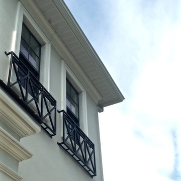 Sunset Park Custom Home - Exterior Detail