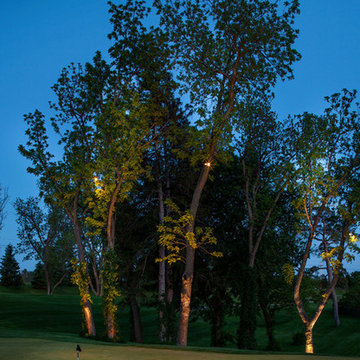 The Players Club Golf Course Lighting
