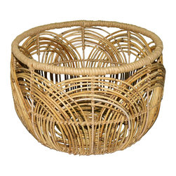 Woven Round Rattan Basket Small - Threshold&trade; - Products