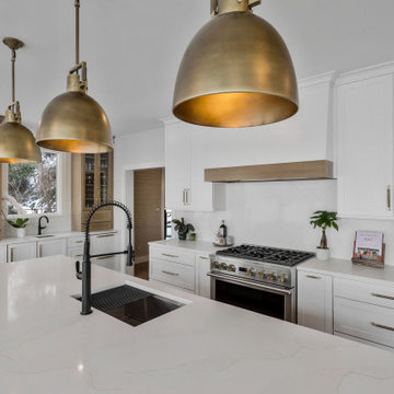 Transitional Kitchen Design Sherwood Forest, MD
