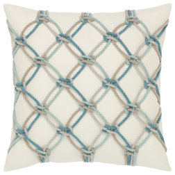 Beach Style Outdoor Cushions And Pillows by Elaine Smith