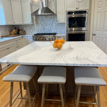 Park it in the kitchen
