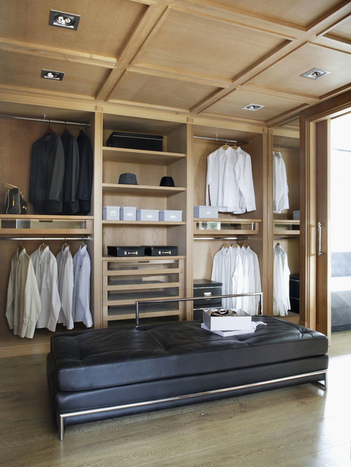 Closet With High Ceilings Houzz