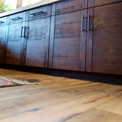 Dark Wood Cabinets - Storage Cabinets
