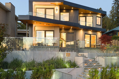 Example of a minimalist home design design