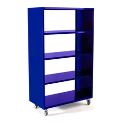 BRILLIANT Blue - Bookcases