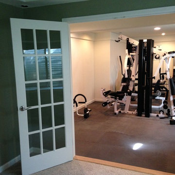 Basement finish