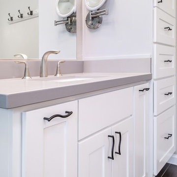 Traditional White Bathroom