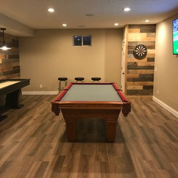 New Man Cave - Home Decor