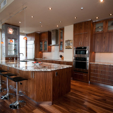 HIGH RISE KITCHEN REMODEL - Contemporary