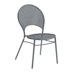 Sole Heavy Duty Outdoor Chair By Emuamericas - Outdoor Lounge Chairs
