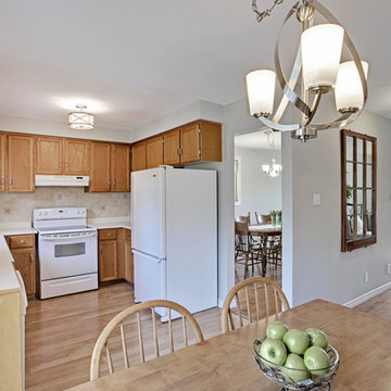 Holland Landing Home-Family home nestled among mature trees receives updates