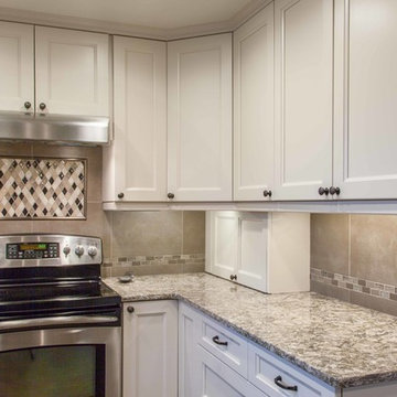 Shari & Keith's Split-Level Kitchen