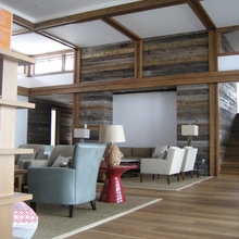 Barnwood paneling