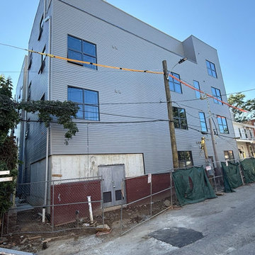 Comercial siding project