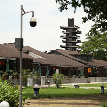 dassoXTR Rooftop in Chengdu Xilai Ancient Town
