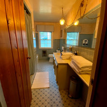 BLUE BATHROOM