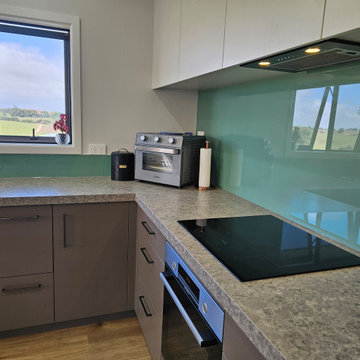 Hamilton Project | Reflections Splashback in Sage Green