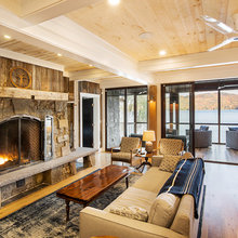 New Camp living room
