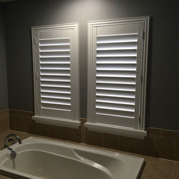 Largo Home Remodel - Interior Shutters