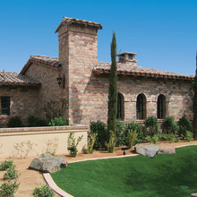 Driveway & retaining wall