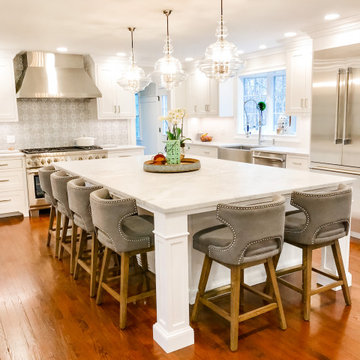 Greenfield Hill Kitchen Reno