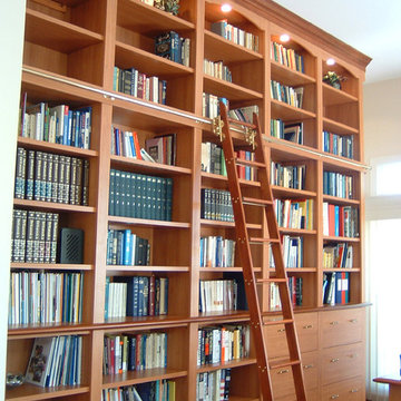 Bookshelves & Library