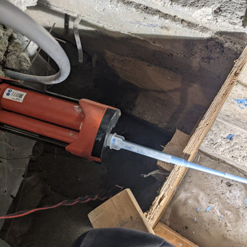 Various Locations, Footing and Foundation repair