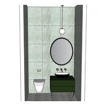 Powder room idea