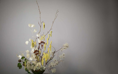 DIY : Une composition hivernale façon ikebana