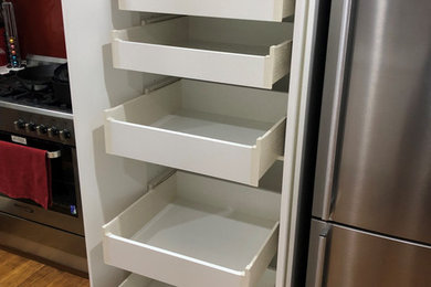 Wide Pantry Upgrade with Standard Range drawers