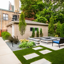 Backyard - Deck area