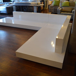 Low Profile Sectional - Products