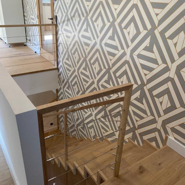Rénovation d'une maison sur 2 étages
