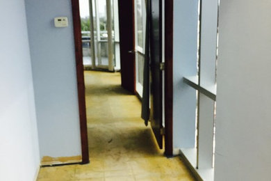 Office renovation in Fort Lauderdale