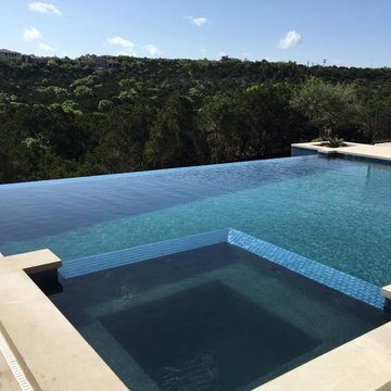 Custom Infinity Pool