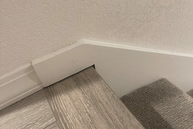 Replaced bad tile installation in 800+sqft