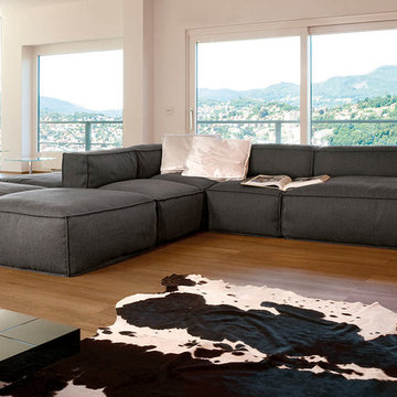 Selling: Peanut B Sectional, Exell Coffee Table