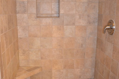 Inspiration for a timeless bathroom remodel in Other