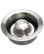 SinkSense Stainless Steel 3.5" Disposal Flange Drain with Stopper