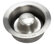 SinkSense Stainless Steel 3.5" Disposal Flange Drain with Stopper