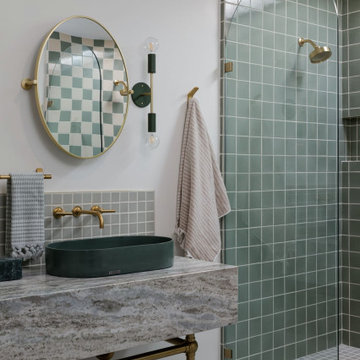 Rae Rockwell: The Looking Glass Milky Way & Rosemary Bathroom