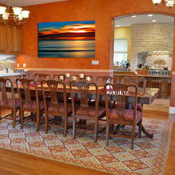 Aaron Chang Fine Art: Dining Room - Blue Crush - Fine Art Prints